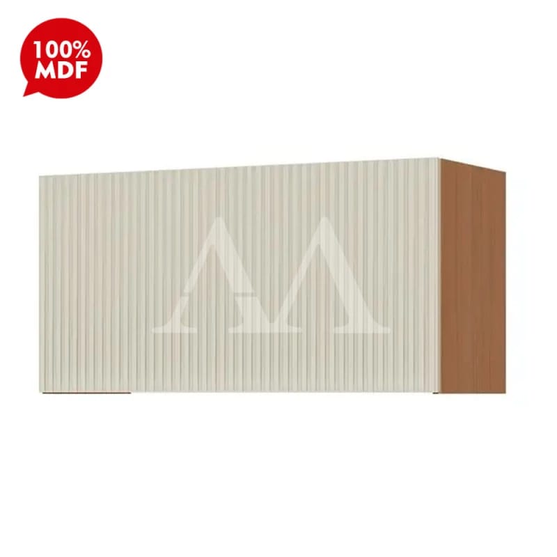 Armário Aéreo com Portas Ripadas