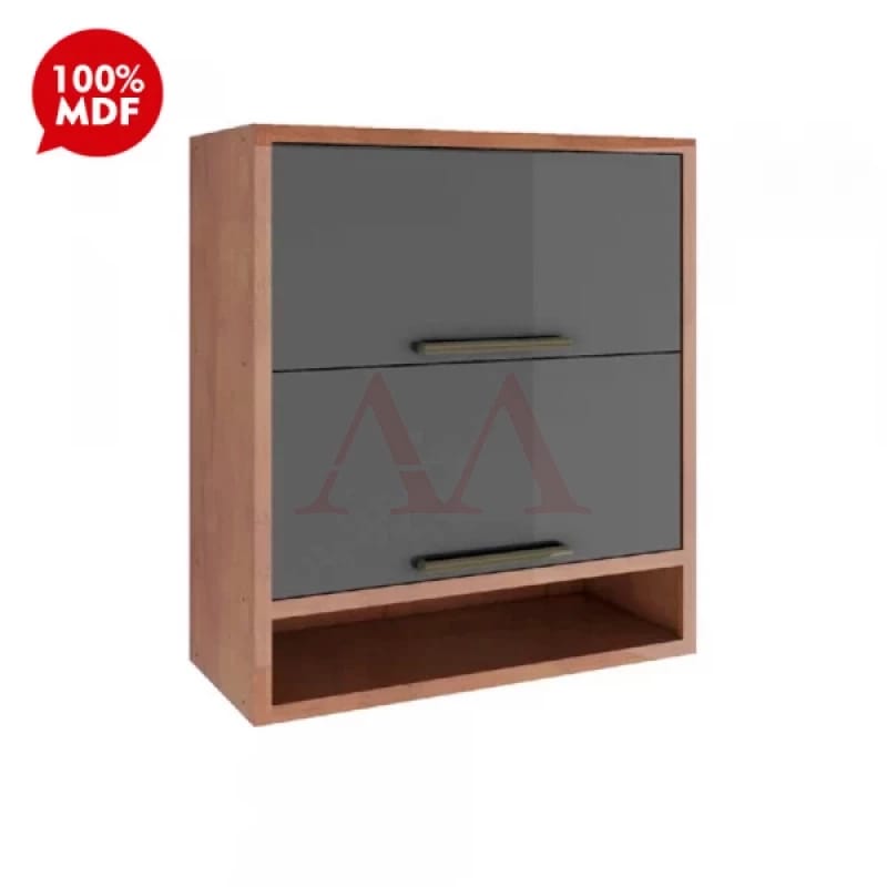 Armário Aéreo Cinza Chumbo