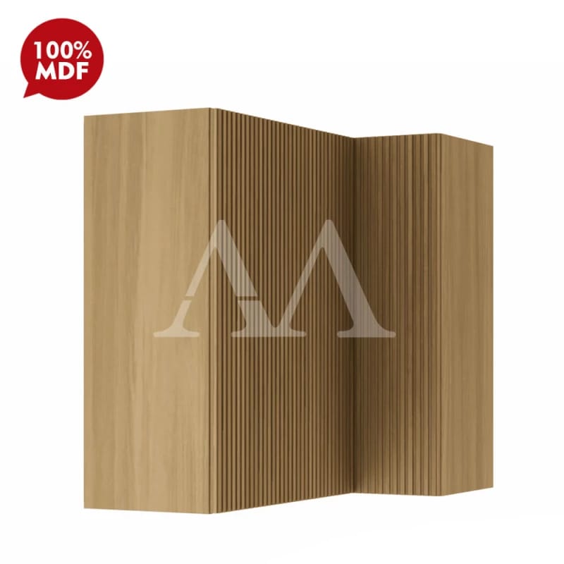 Armário Grande com Portas Ripadas Onduladas